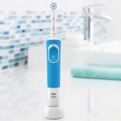 Oral-B El-tandbrste BLUE Vitality D100 Sensi UltraThin
