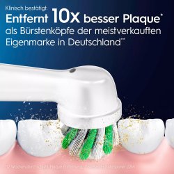 Oral-B 10 stk. PRO CrossAction Brstehoveder