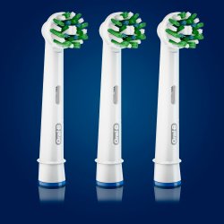 Oral-B CleanMaximiser CrossAction Borsthuvuden - 3 st.