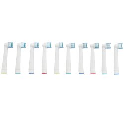 Oral-B Pro 3 3000 Eltandbrste + 10 stk. Brstehoveder + 5 stk. Beskyttelseshtter