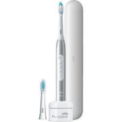 Oral-B Elektrische Zahnb&uuml;rste Pulsonic Slim Luxe 4500 Platinum