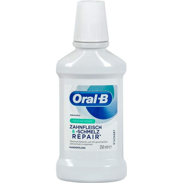 Oral-B Mundskyl Gums+Enamel Repair 250 ml.