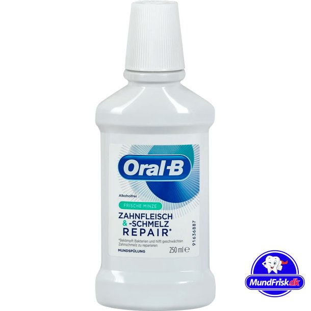 Oral-B Suuvesi Gums+Enamel Repair  250 ml.
