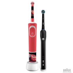 Oral-B DUO El-tandbrster Cars + Pro 700 Family Edition