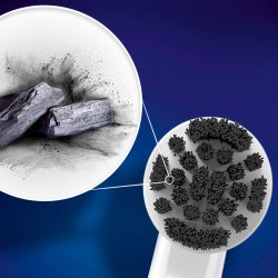 8 stk. Oral-B Brstehoder PureClean Charcoal