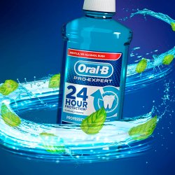 Oral-B Pro-Expert Mundskyl 24 Hour Fresh Mint 500 ml.