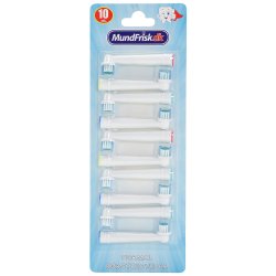 Oral-B Pro 3 3000 Eltandbrste + 10 stk. Brstehoveder + 5 stk. Beskyttelseshtter