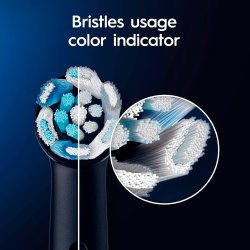 Oral-B iO Brstehoveder 10 stk. BLACK Ultimate Clean