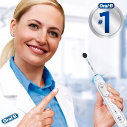 8 stk. Oral-B Brstehoder PureClean Charcoal