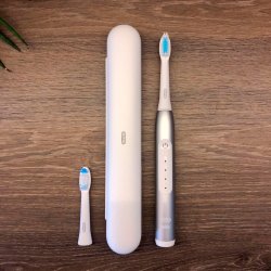 Oral-B Elektrische Zahnb&uuml;rste Pulsonic Slim Luxe 4500 Platinum