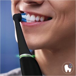 Oral-B iO Brstehoveder 10 stk. BLACK Ultimate Clean