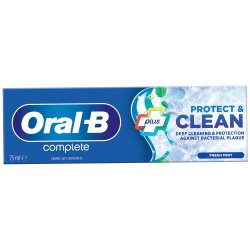 Oral-B Tandpasta Complete Protect &amp; Clean Fresh Mint 75 ml.