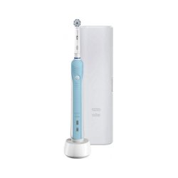 Oral B Eltandborste + Resefodral Pro 750 Sensi UltraThin