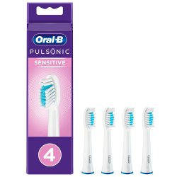 Oral-B Sensitive Pulsonic Tandb�rstehoveder 4 stk.