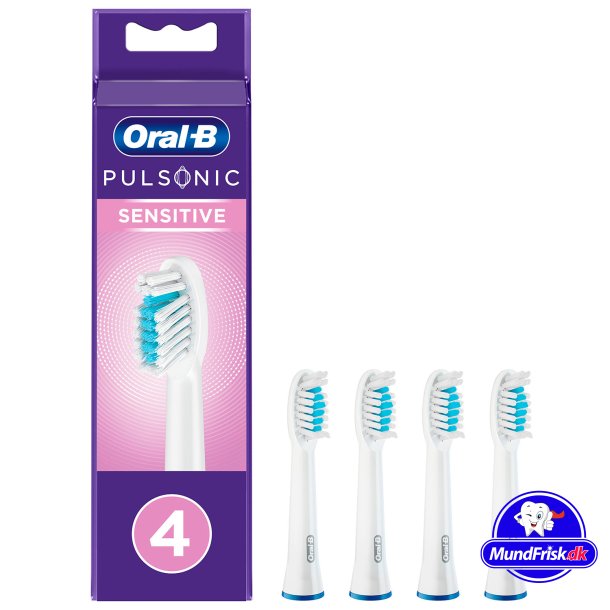 Oral-B Sensitive Pulsonic Zahnb&uuml;rstenk&ouml;pfe 4 Stk.