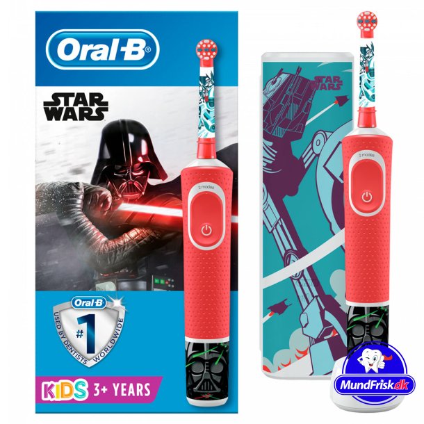 Oral-B Star Wars Geschenkbox Elektrische Zahnbrste mit Etui fr Kinder