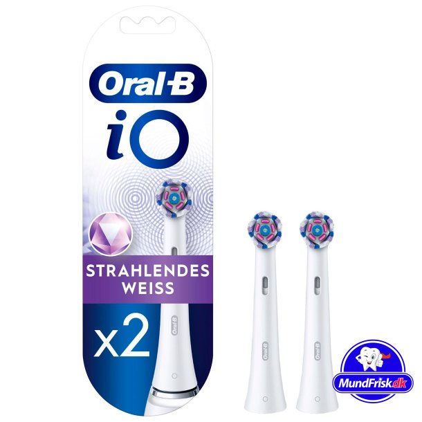 Oral-B iO Brstenkpfe Radiant White 2 Stk.