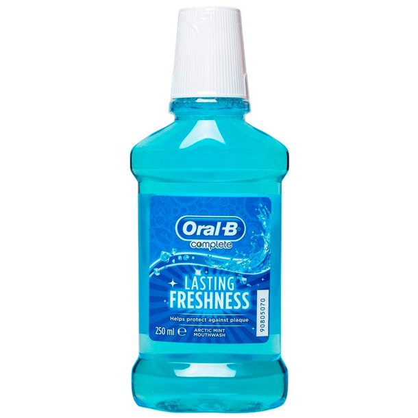 Oral-B Complete Last Freshness Munsklj 250 ml.