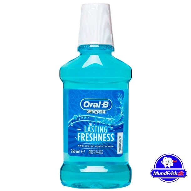 Oral-B Complete Last Freshness Munnvann 250 ml.