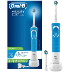 Oral-B Elektrisk tandborste Extra borsthuvud Vitality 170 BL