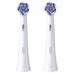 Oral-B iO Brstehoder Radiant White 2 stk.