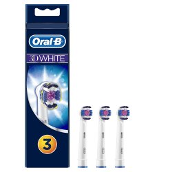 Oral-B 3D White Tandbrstehoveder 3 stk.