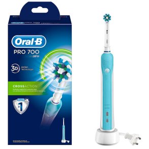 Oral-B CrossAction el-tandbørster Køb på