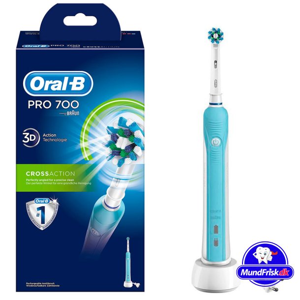 Oral-B Elektrisk tandborste Pro 700 CrossAction BL