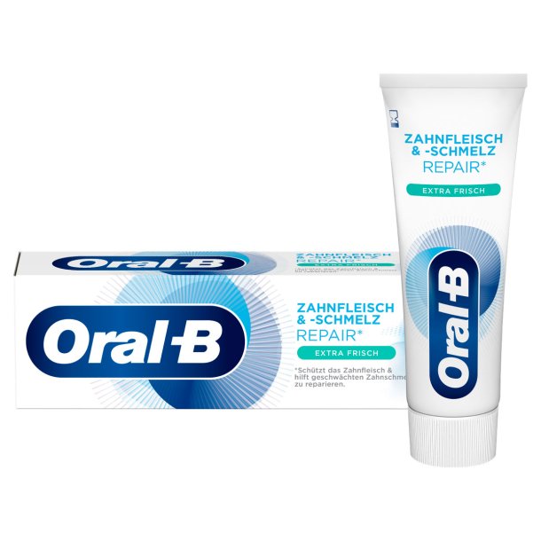 Oral-B Tandkrm Gum &amp; Emalj Repair Extra Fresh