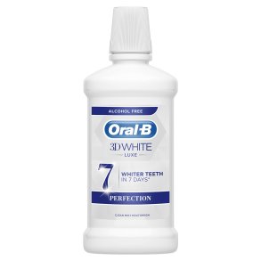Oral-B Mundskyl 3D White Luxe Perfection 500 ml
