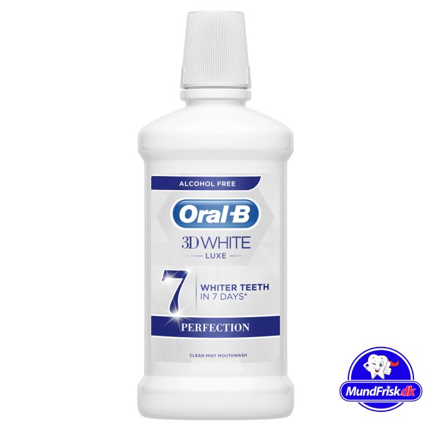 Oral-B Mundwasser 3D White Luxe Perfection 500 ml