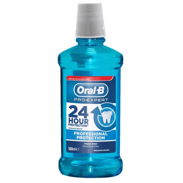  Oral-B Munvatten 24 Hour Pro-Expert Fresh Mint 