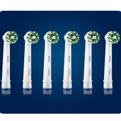 Oral-B 6 stk. CrossAction Brstehoveder CleanMaximiser