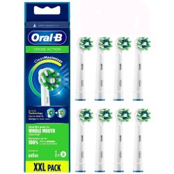 8 st. Oral-B Borsthuvuden CrossAction CleanMaximiser
