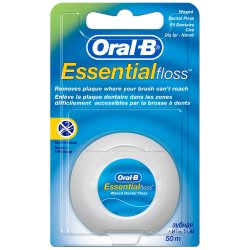 Oral-B Essential Floss Tandtrd Mint Vokset