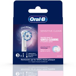Oral-B Sensitive Clean Brstehoveder 3 stk.