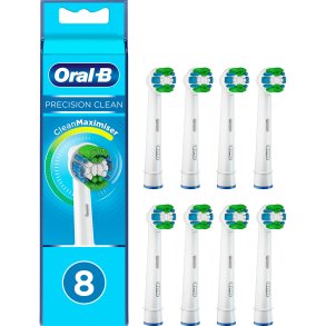 Oral-B Precision Clean CleanMaximiser opzetborstels 8 stuks.