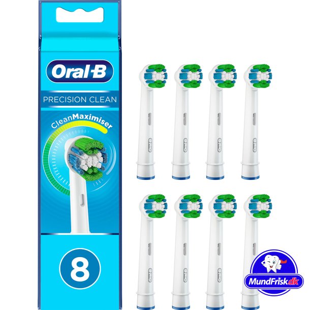 Oral-B Precision Clean CleanMaximiser B&uuml;rstenk&ouml;pfe 8 Stk.