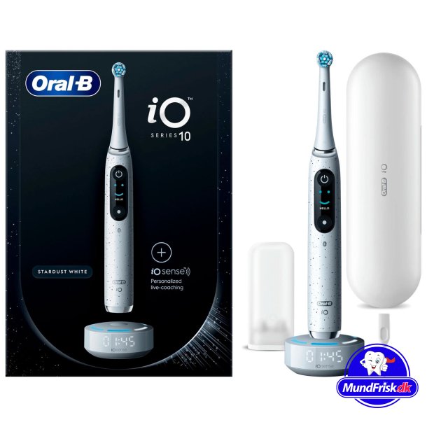 Oral-B iO Series 10 El-tandbrste Stardust White