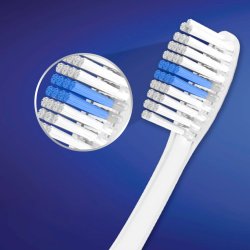 Oral-B Tandbrste 1-2-3 Indicator Medium 40