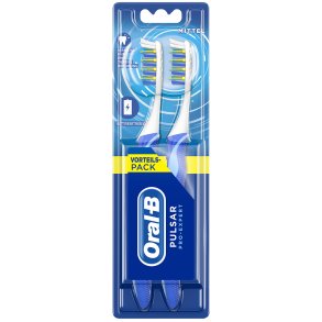 Oral-B Batteritannbrster 2 stk. Pulsar Medium