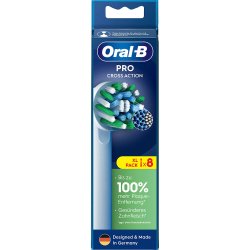 Oral-B PRO CrossAction Brstehoveder 8 stk.