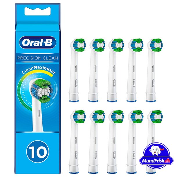 Oral-B Precision Clean 10 Stk. Brstenkpfe CleanMaximiser