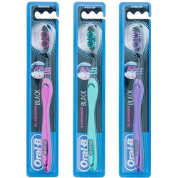 Oral-B Tandborste Allrounder Black Medium