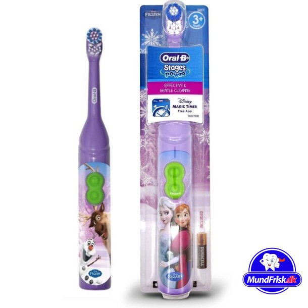 Oral-B Shkhammasharja lapsille Disney Frozen Akku