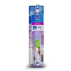Oral-B Elektrisk tandborste fr barn Disney Frozen Battery