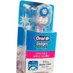 Oral-B Elektrisk tandborste fr barn Disney Frozen Battery