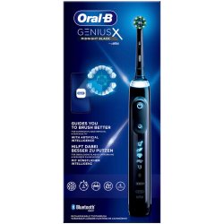 Oral-B Genius X Midnight Black Elektrisk tandborste
