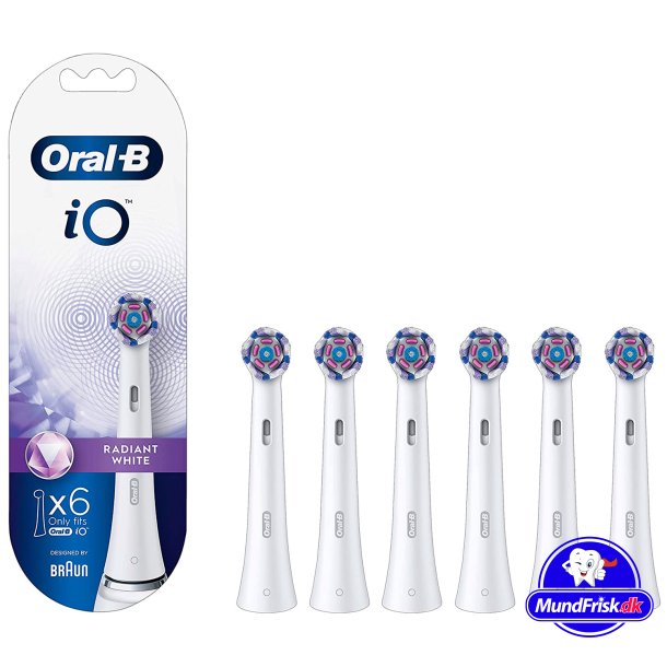 Oral-B iO 6 stuks opzetborstels Radiant White