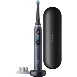 Oral-B iO Series 8s Elektrische Zahnb&uuml;rste BLACK Onyx